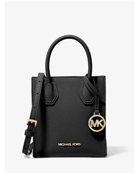 pebbled leather michael kors|mercer extra small pebbled leather.